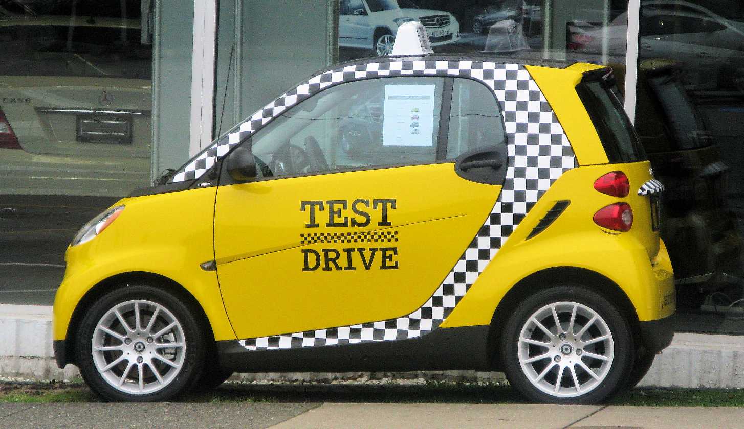 Smart Car 'Taxi'