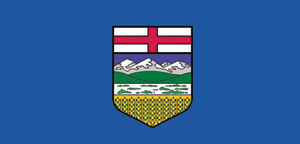 Alberta Flag, Adopted June 1, 1968