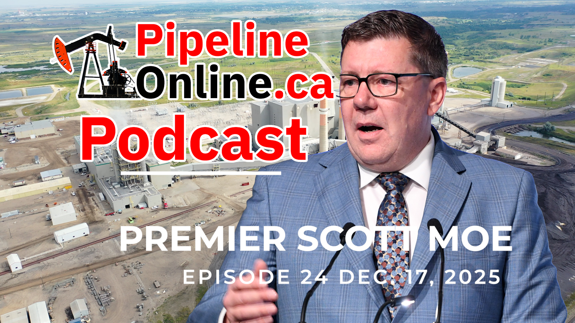 Year end interview with Scott Moe on energy - small dead animals