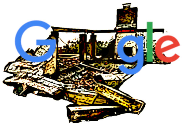 Google Commemorative Logos You’ll Never See – small dead animals